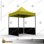 TOLDO PUBLICITARIO 2*2 MTS COLOR AMARILLO