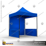 TOLDO PUBLICITARIO 2*2 MTS COLOR AZUL