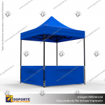 TOLDO PUBLICITARIO 2*2 MTS COLOR AZUL