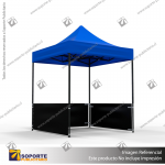 TOLDO PUBLICITARIO 2*2 MTS COLOR AZUL