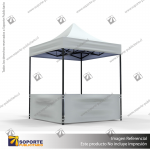 TOLDO PUBLICITARIO 2*2 MTS COLOR BLANCO