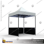 TOLDO PUBLICITARIO 2*2 MTS COLOR BLANCO