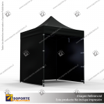 TOLDO PUBLICITARIO 2*2 MTS COLOR NEGRO