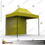 TOLDO PUBLICITARIO 2*3 MTS COLOR AMARILLO