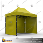 TOLDO PUBLICITARIO 2*3 MTS COLOR AMARILLO