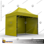 TOLDO PUBLICITARIO 2*3 MTS COLOR AMARILLO