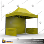 TOLDO PUBLICITARIO 2*3 MTS COLOR AMARILLO