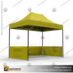 TOLDO PUBLICITARIO 2*3 MTS COLOR AMARILLO