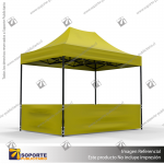 TOLDO PUBLICITARIO 2*3 MTS COLOR AMARILLO