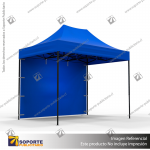 TOLDO PUBLICITARIO 2*3 MTS COLOR AZUL