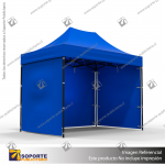 TOLDO PUBLICITARIO 2*3 MTS COLOR AZUL