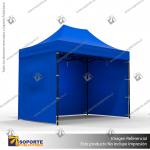 TOLDO PUBLICITARIO 2*3 MTS COLOR AZUL