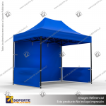 TOLDO PUBLICITARIO 2*3 MTS COLOR AZUL