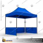 TOLDO PUBLICITARIO 2*3 MTS COLOR AZUL