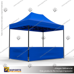 TOLDO PUBLICITARIO 2*3 MTS COLOR AZUL