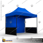 TOLDO PUBLICITARIO 2*3 MTS COLOR AZUL