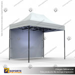 TOLDO PUBLICITARIO 2*3 MTS COLOR BLANCO