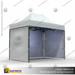 TOLDO PUBLICITARIO 2*3 MTS COLOR BLANCO