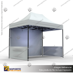 TOLDO PUBLICITARIO 2*3 MTS COLOR BLANCO