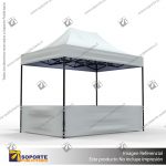 TOLDO PUBLICITARIO 2*3 MTS COLOR BLANCO