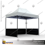 TOLDO PUBLICITARIO 2*3 MTS COLOR BLANCO