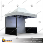 TOLDO PUBLICITARIO 2*3 MTS COLOR BLANCO