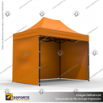 TOLDO PUBLICITARIO 2*3 MTS COLOR NARANJA