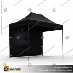 TOLDO PUBLICITARIO 2*3 MTS COLOR NEGRO