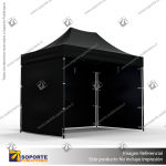 TOLDO PUBLICITARIO 2*3 MTS COLOR NEGRO