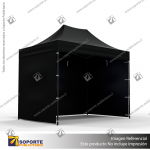 TOLDO PUBLICITARIO 2*3 MTS COLOR NEGRO