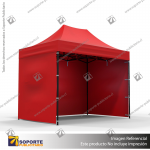 TOLDO PUBLICITARIO 2*3 MTS COLOR ROJO