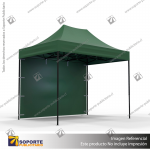 TOLDO PUBLICITARIO 2*3 MTS COLOR VERDE