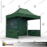 TOLDO PUBLICITARIO 2*3 MTS COLOR VERDE