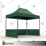 TOLDO PUBLICITARIO 2*3 MTS COLOR VERDE