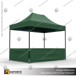 TOLDO PUBLICITARIO 2*3 MTS COLOR VERDE