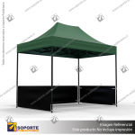 TOLDO PUBLICITARIO 2*3 MTS COLOR VERDE