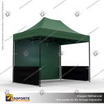 TOLDO PUBLICITARIO 2*3 MTS COLOR VERDE