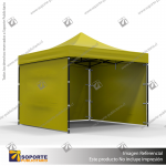 TOLDO PUBLICITARIO 3*3 MTS COLOR AMARILLO