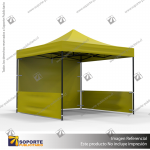 TOLDO PUBLICITARIO 3*3 MTS COLOR AMARILLO