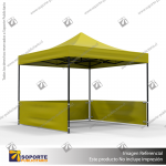 TOLDO PUBLICITARIO 3*3 MTS COLOR AMARILLO