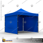 TOLDO PUBLICITARIO 3*3 MTS COLOR AZUL