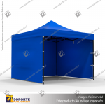 TOLDO PUBLICITARIO 3*3 MTS COLOR AZUL