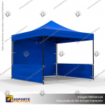 TOLDO PUBLICITARIO 3*3 MTS COLOR AZUL