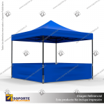 TOLDO PUBLICITARIO 3*3 MTS COLOR AZUL