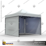 TOLDO PUBLICITARIO 3*3 MTS COLOR BLANCO