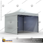 TOLDO PUBLICITARIO 3*3 MTS COLOR BLANCO