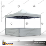 TOLDO PUBLICITARIO 3*3 MTS COLOR BLANCO