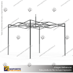 TOLDO PUBLICITARIO 3*3 MTS COLOR NEGRO