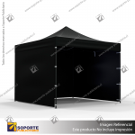 TOLDO PUBLICITARIO 3*3 MTS COLOR NEGRO