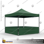 TOLDO PUBLICITARIO 3*3 MTS COLOR VERDE